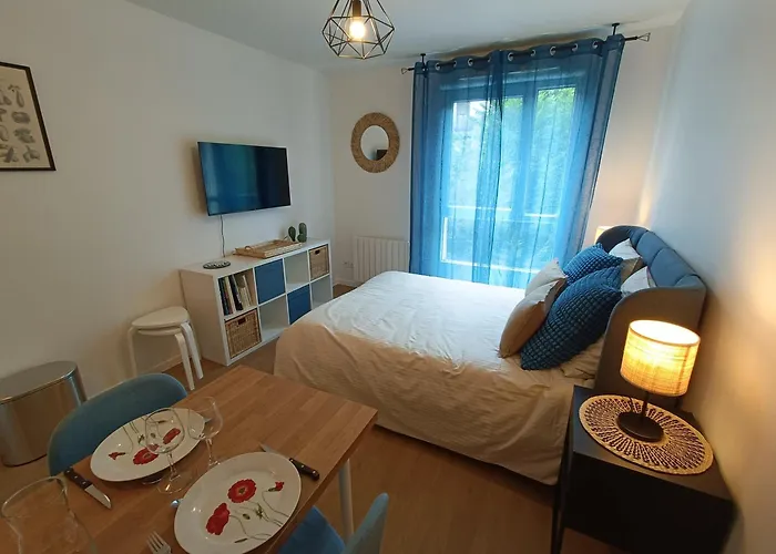 Studio Cosy Neuf + Lit Bebe A 4 Minutes Rer A
