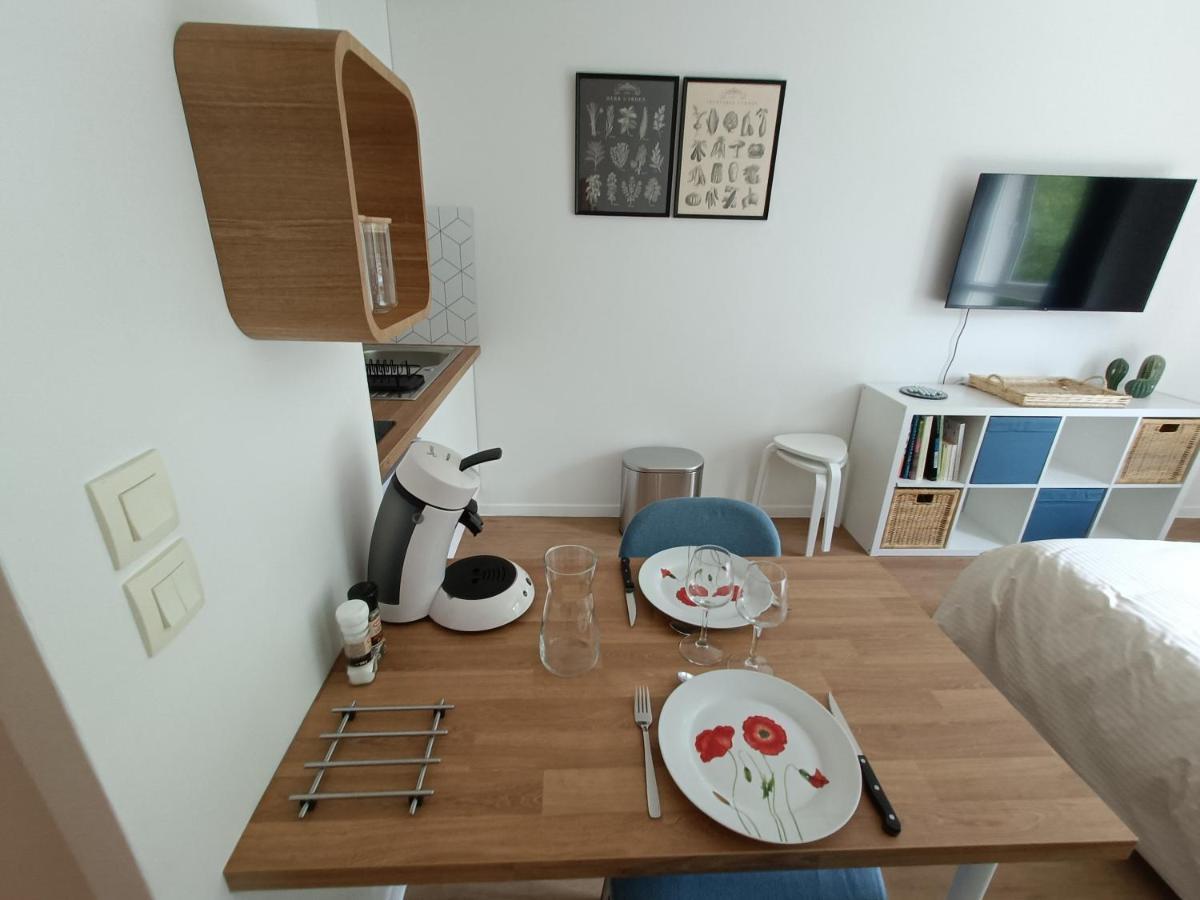 Cosy Neuf + Lit Bebe A 4 Minutes Rer A Apartment