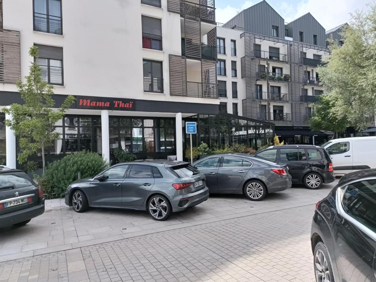 Apartment Cosy Neuf + Lit Bebe A 4 Minutes Rer A Montevrain