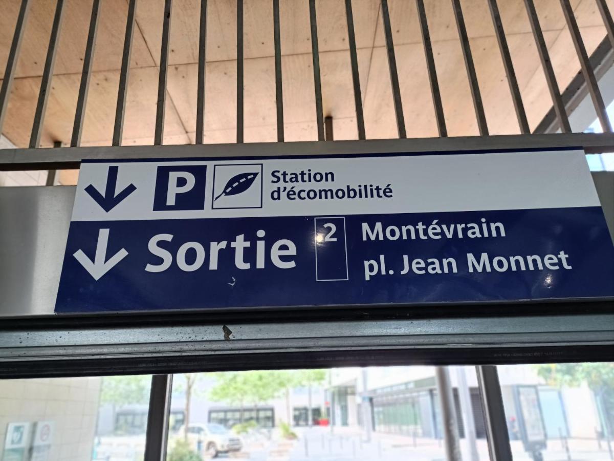 Cosy Neuf + Lit Bebe A 4 Minutes Rer A *