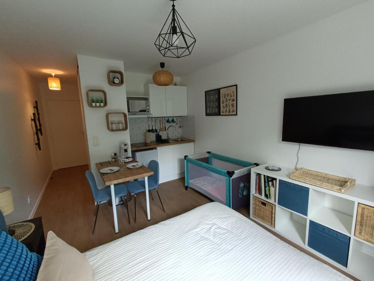 Cosy Neuf + Lit Bebe A 4 Minutes Rer A Apartment Montévrain
