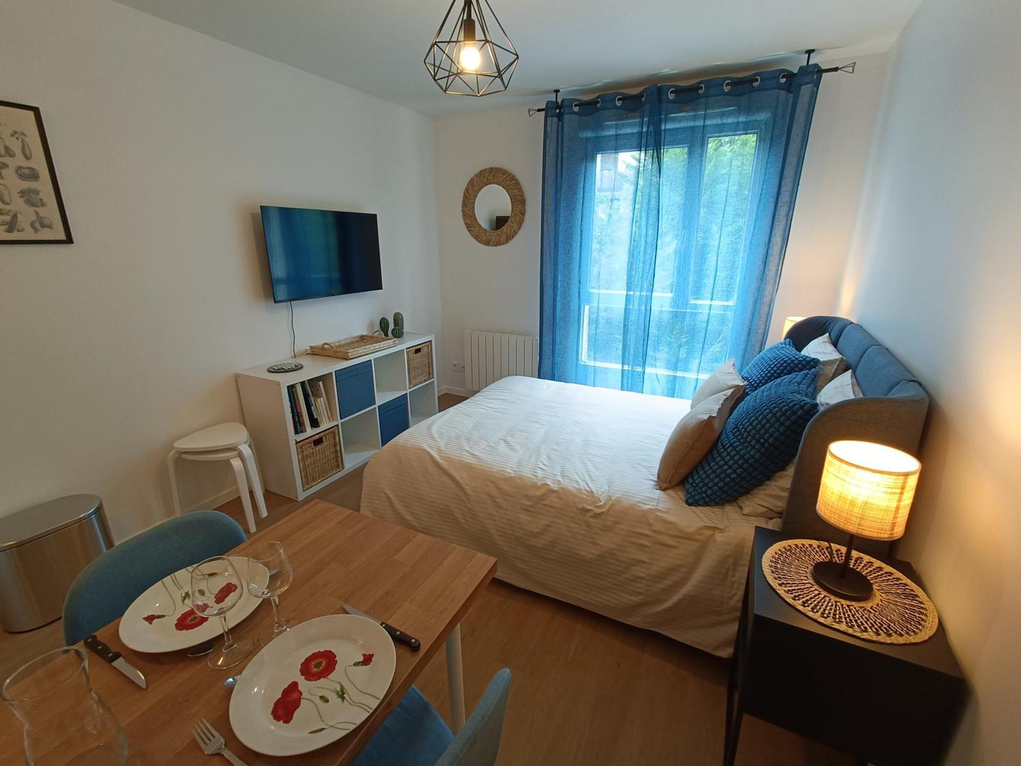 Cosy Neuf + Lit Bebe A 4 Minutes Rer A Apartment *